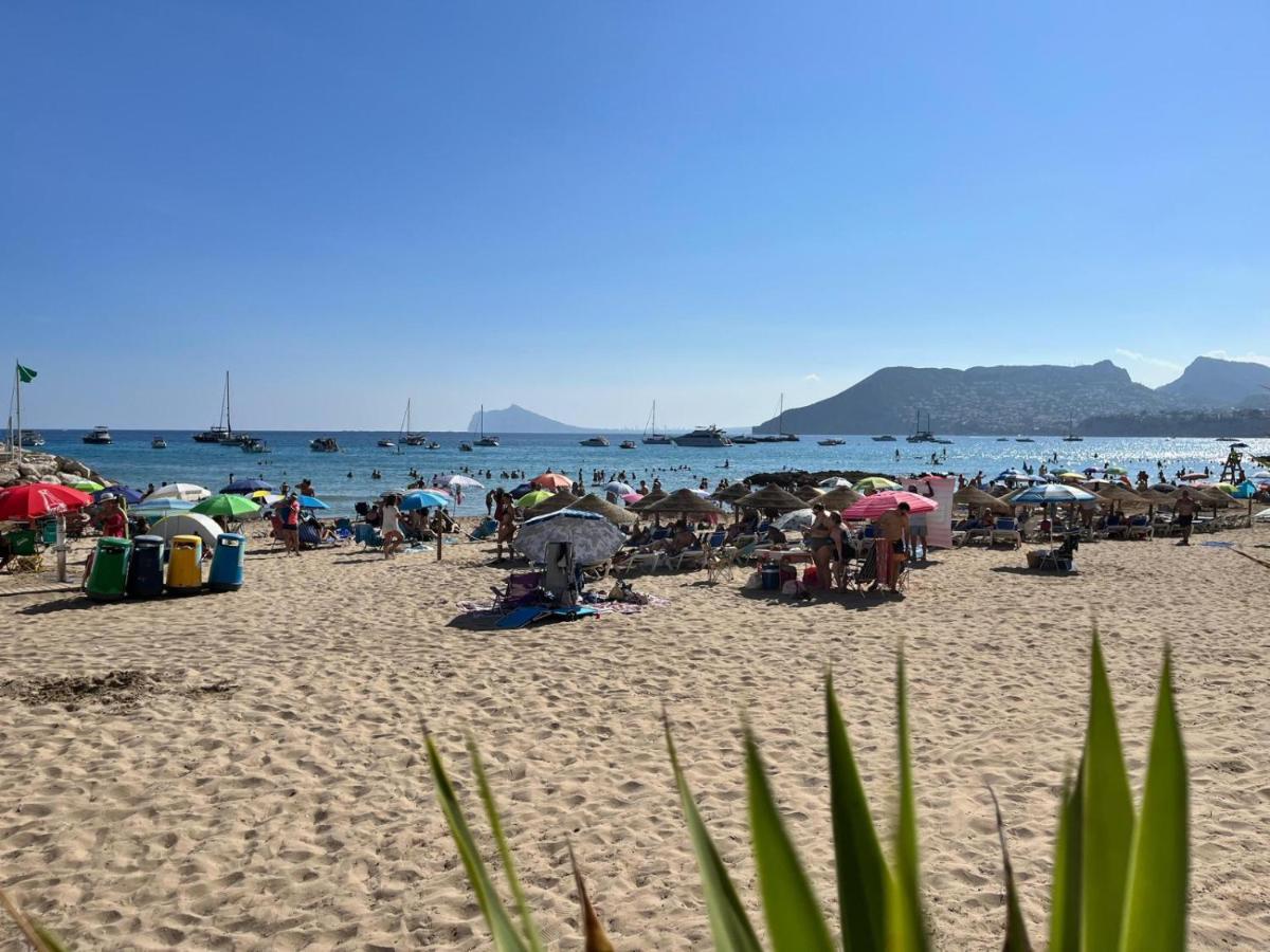 Calpe Playa Reformado Amplio 50M De La Arena Wifi Apartman Kültér fotó