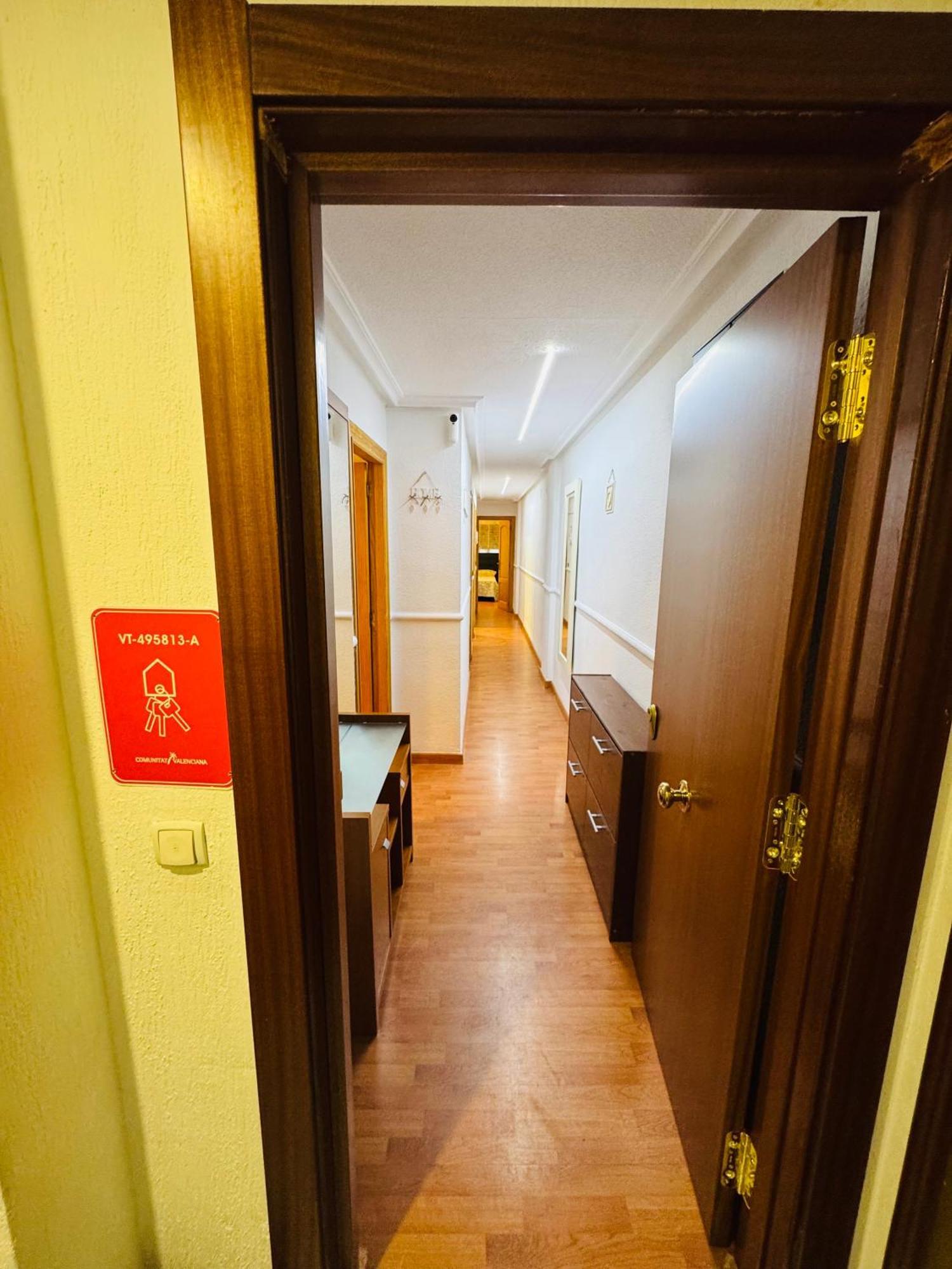 Calpe Playa Reformado Amplio 50M De La Arena Wifi Apartman Kültér fotó